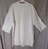 White Oversize T-Shirt Dress Age 15-16 Years Mango