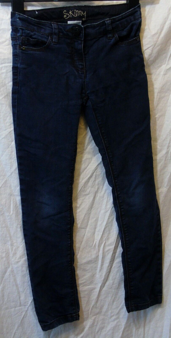 Blue Colourwash Stretch Skinny Fit Jeans Age 8 Years Next