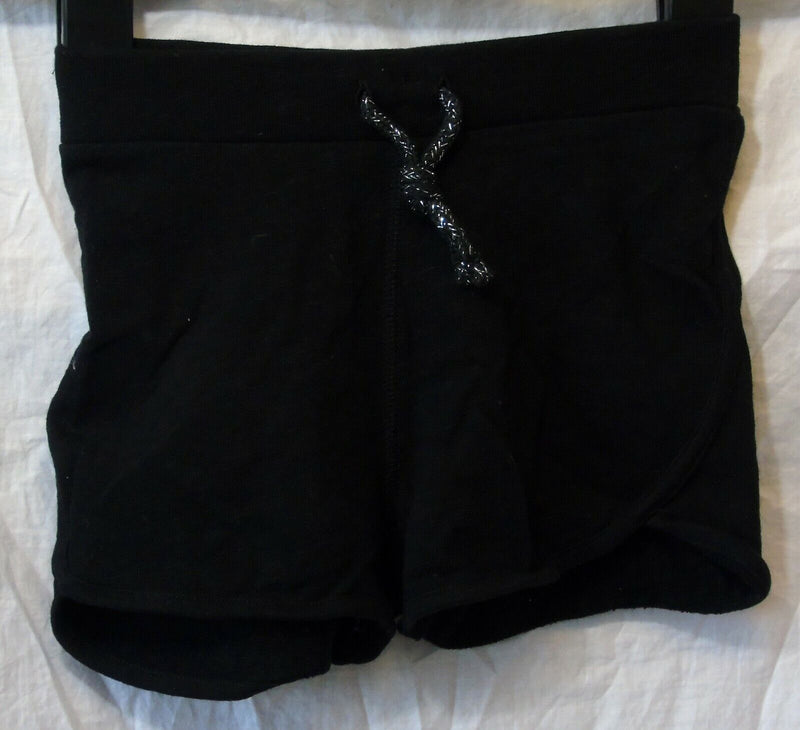 Black Cheerleader Jogger Shorts Age 4 Years Next