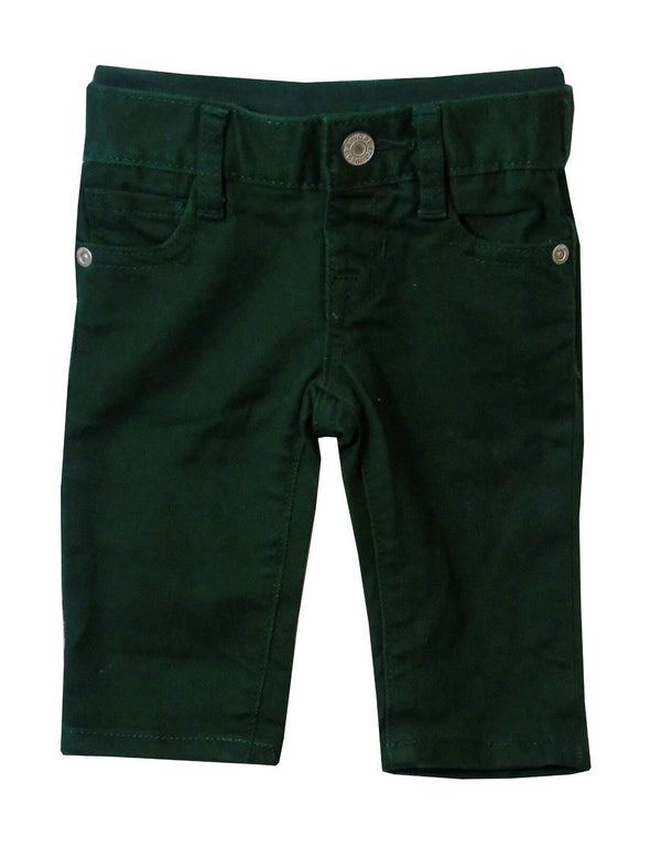 Green Straight Fit Jeans Age 0-3 Months Gap