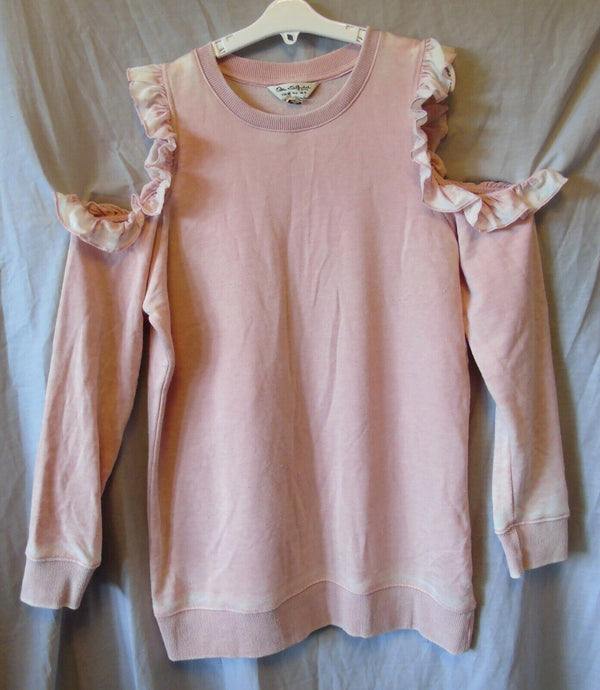 Pink Cold Shoulder Jumper Age 14-15 Years Miss Selfridge UK10