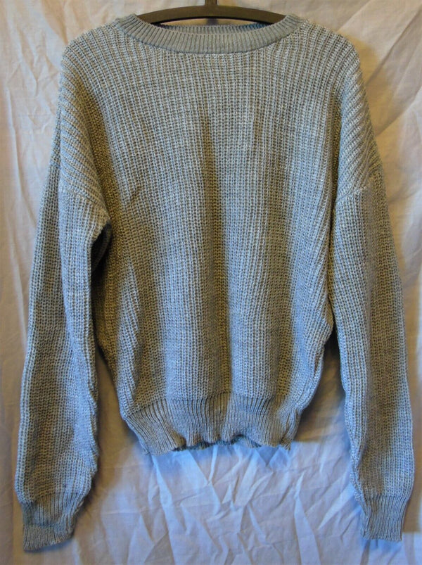 Grey Knit Jumper Size 18 XL I Saw It First