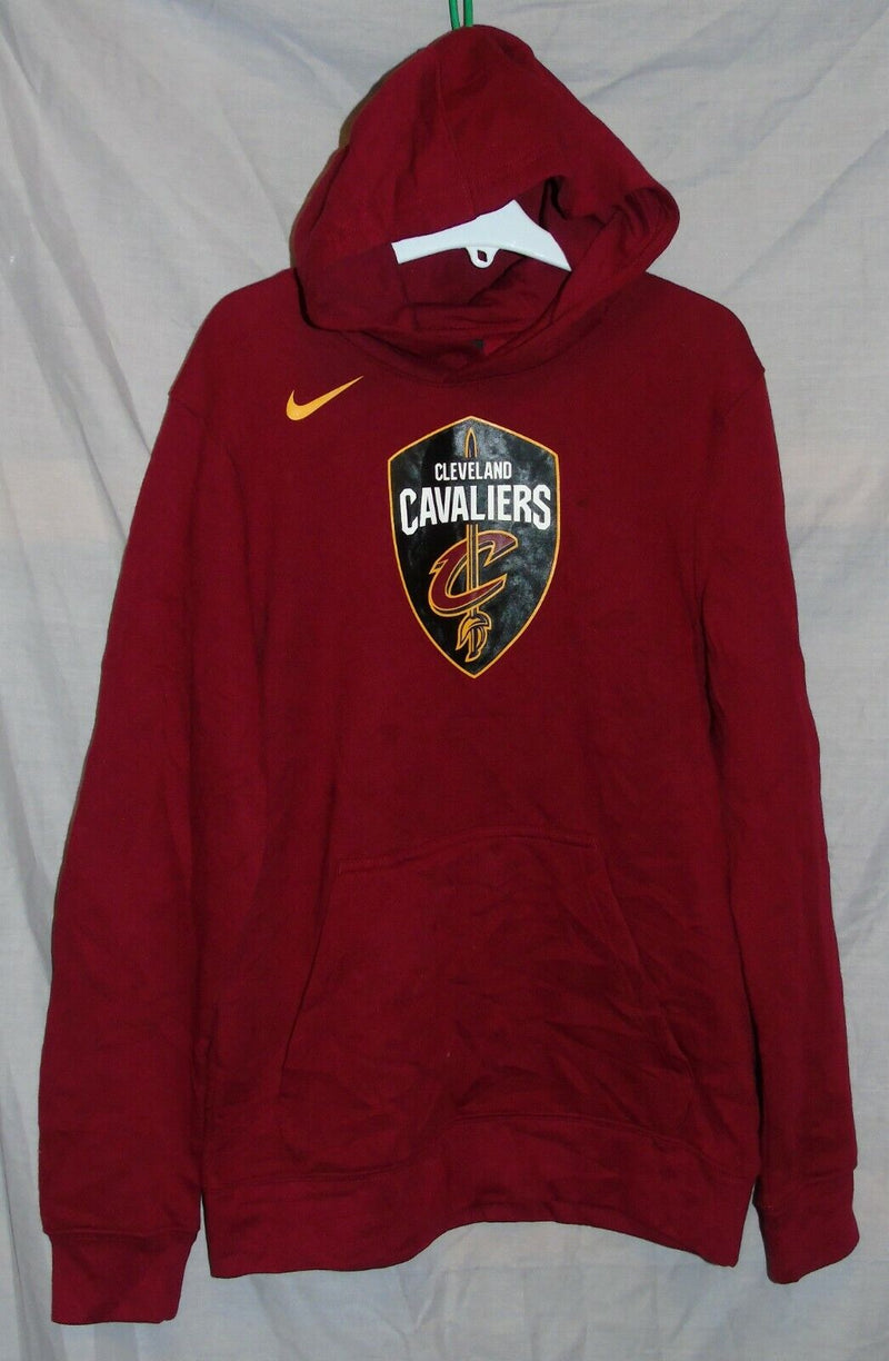 Cleveland Cavaliers NBA Hooded Sweater Hoodie Age 14-15 Years Nike
