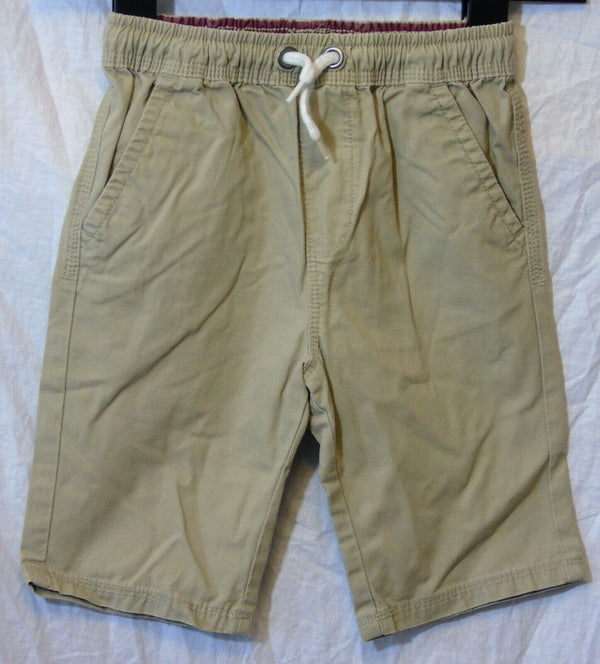 Beige Heavy Cotton Board Shorts Age 5-6 Years George