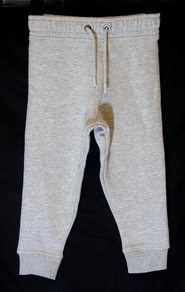 Light Grey Cuffed Joggers Age 3 Years TU