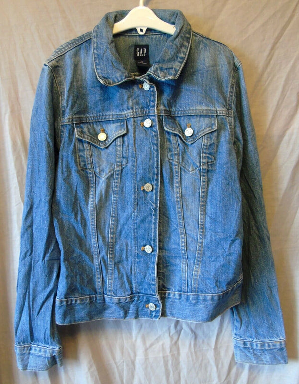 Blue Denim Jacket Age 13-14 Years Gap