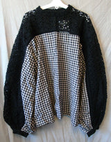 Black Blouse Top Age 15-16 Years Topshop UK8 RRP £39