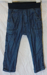 Blue Lined Jeans Age 12-18 Months Kappahl