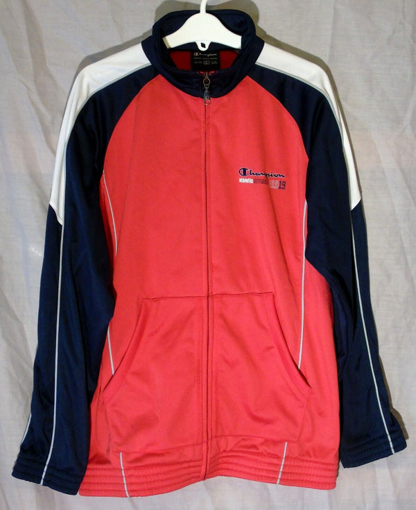 Red Sheen Tracksuit Top Jacket Age 11-12 Years Champion