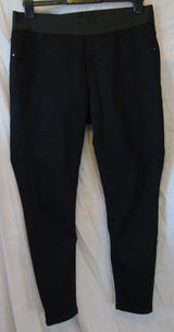 Black Stretchy Jeans Size 16 George 28"L