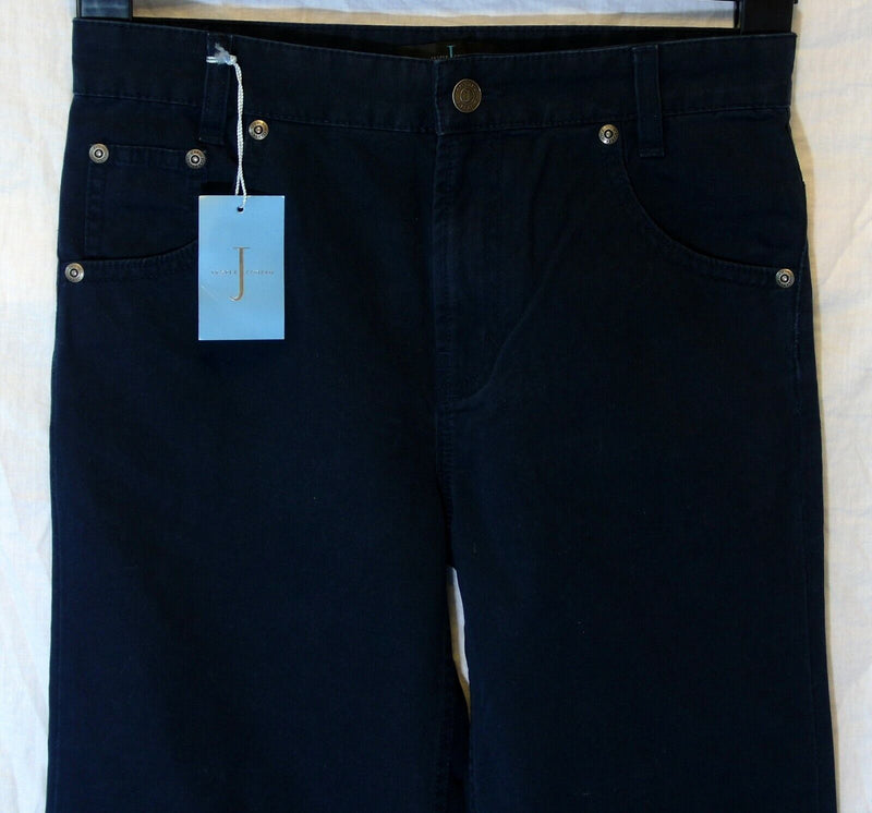 Blue Chino Denim Relaxed Fit Jeans Age 12 Years Jasper Conran