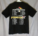 Pirates Black Retro NBA T-Shirt Tee Age 12-13 Years