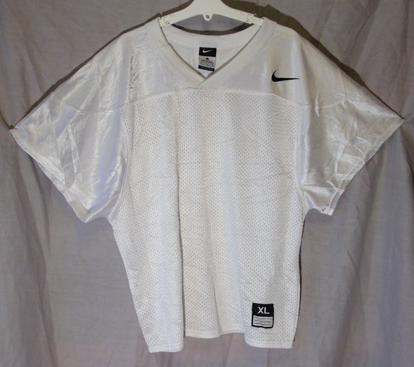 White Sheen NFL USA Official T-Shirt Kit Top Age 12-13 Years Nike