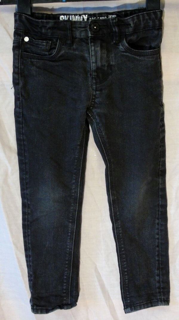 Black Skinny Fit Jeans Age 5 Years Matalan