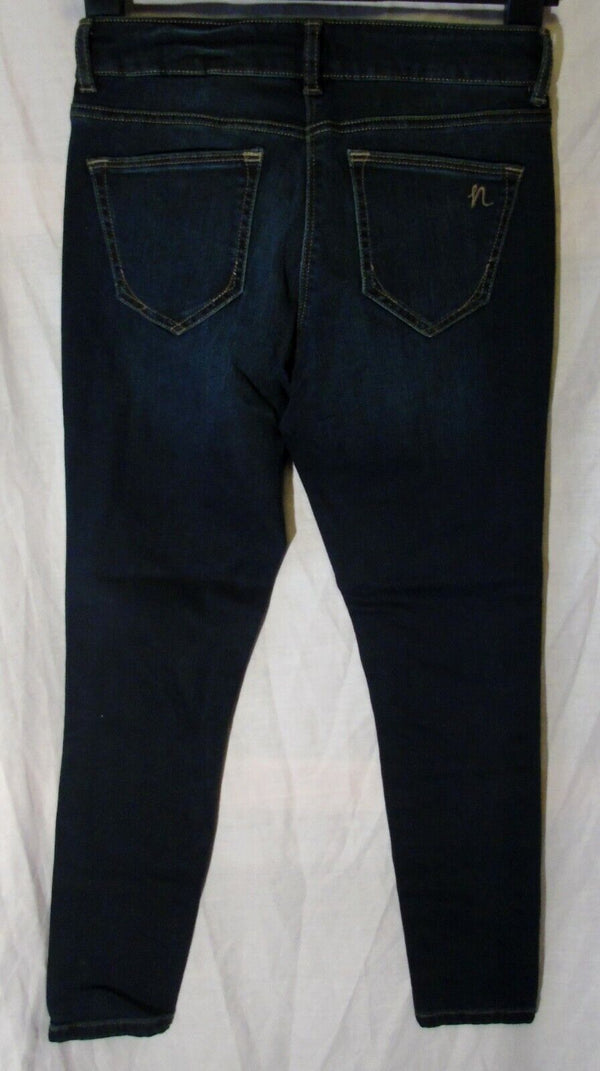 Blue Whiskered Jeans Age 14-15 Years Next UK8