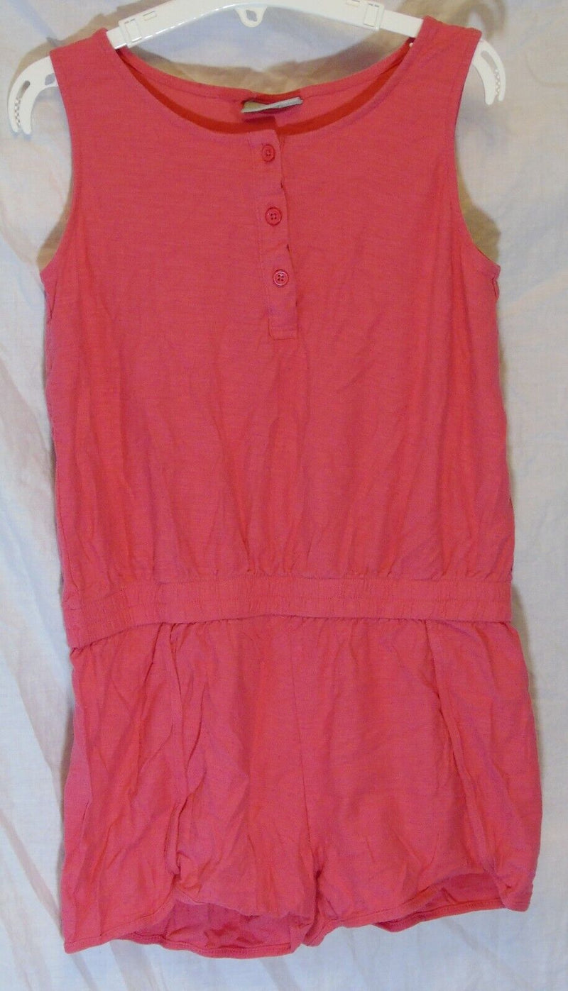 Pink Shorts Sleeveless Playsuit Age 10 Years Matalan