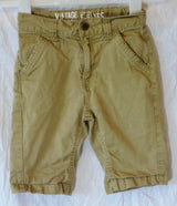 Beige Chino Board Shorts Age 5-6 Years George