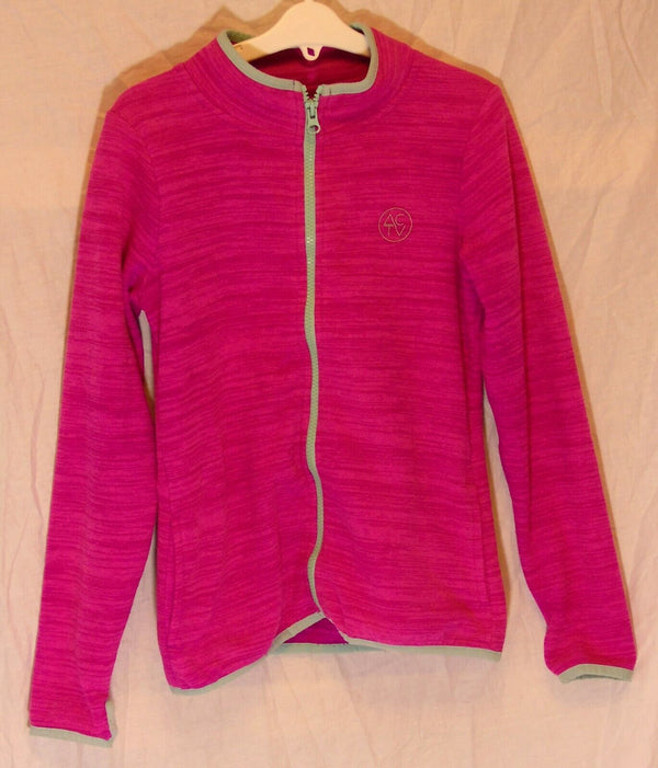 Pink Micro Fleece Jacket Age 11 Years TU