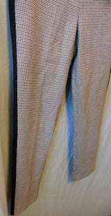 Houndstooth Check Slim Leg Trousers Age 15-16 Years Jack Wills UK10