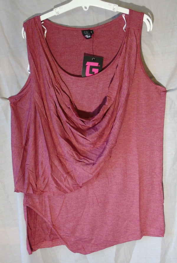 Pink Faux Wrap T-Shirt Vest Top Age 12-13 Years Girls Mafia