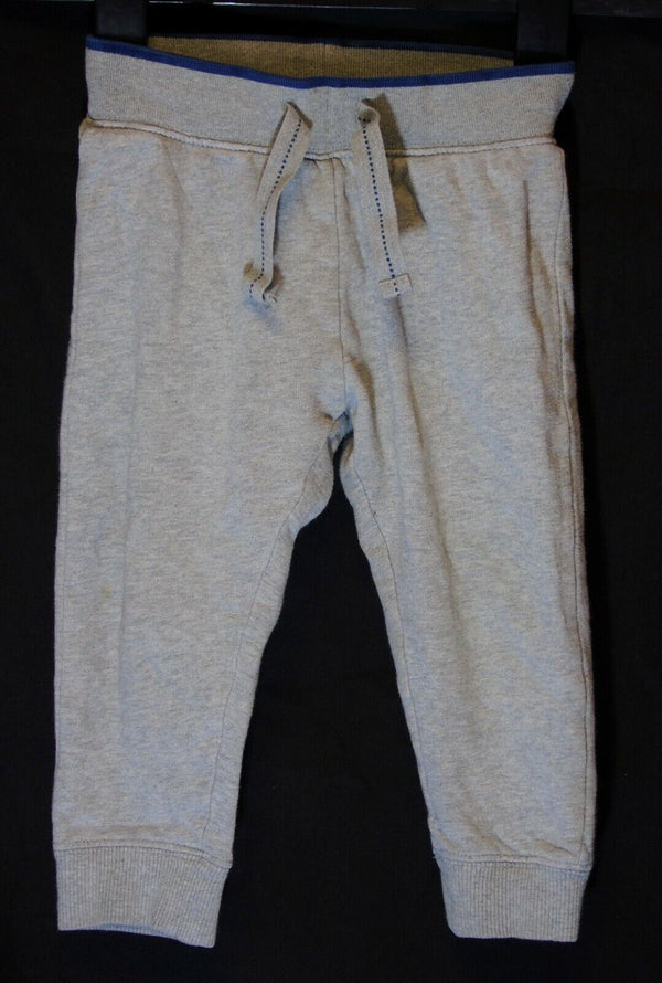 Grey Cuffed Joggers Trousers Age 12-18 Months Mini Club