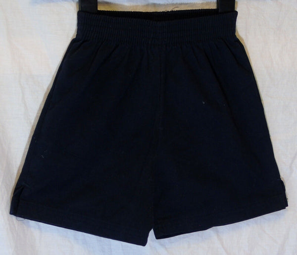 Dark Blue School Shorts Age 6 Years David Luke