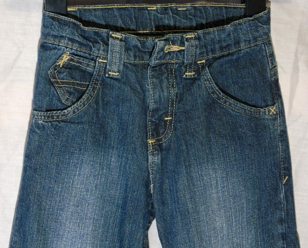 Blue Slim Fit Straight Leg Jeans Age 8 Years Wrangler