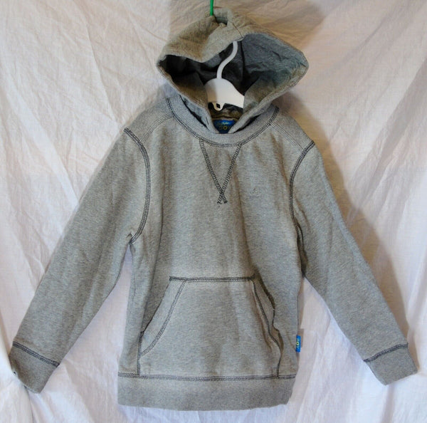 Grey Distressed Look Hooded Sweater Hoodie Age 5-6 Years Emma Bunton