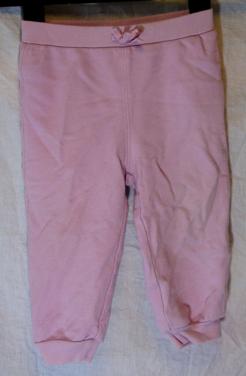 Pink Joggers Trousers Age 9-12 Months Ralph Lauren