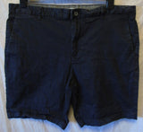 Dark Blue Cotton Shorts W38" TU