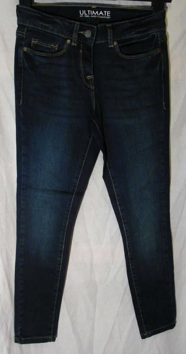 Blue Whiskered Jeans Age 14-15 Years Next UK8