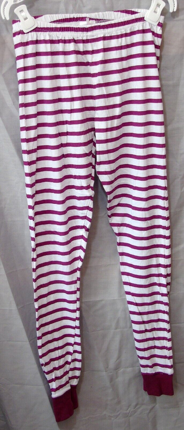 Pink Stripe Lounge Pyjama PJ Bottoms Age 9-10 Years Matalan