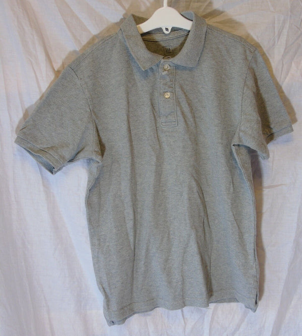 Light Grey Polo Shirt Age 10-11 Years Gap