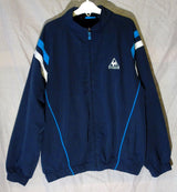 Blue Bomber Jacket Coat Age 10-11 Years Le Coq Sportif