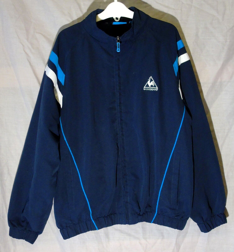 Blue Bomber Jacket Coat Age 10-11 Years Le Coq Sportif