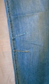 Blue Straight Leg Jeans Age 13-14 Years Animal RRP £40