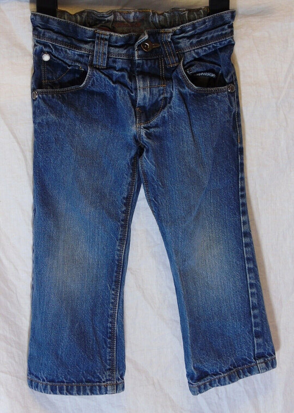 Blue Denim Relaxed Fit Jeans Age 3 Years Next