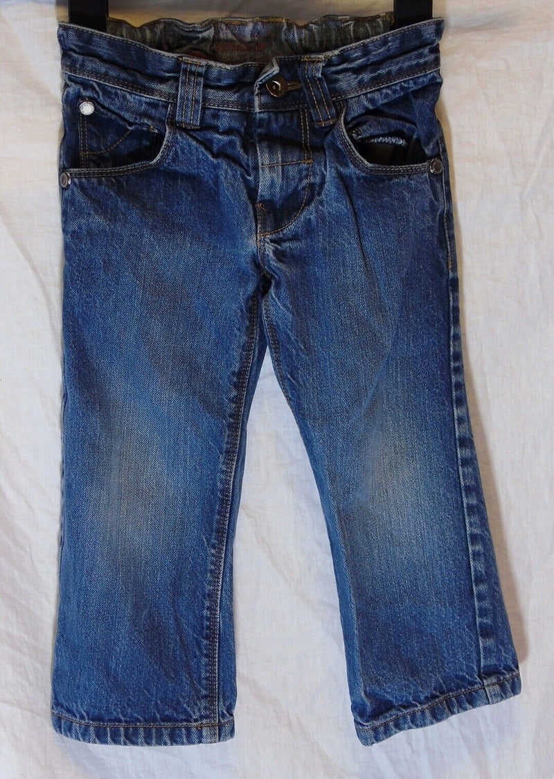 Blue Denim Relaxed Fit Jeans Age 3 Years Next