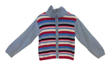 Blue Stripe Knitted Jacket Age 4 Years Adams