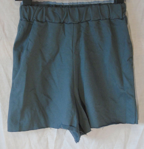 Grey Raw Edge Shorts Age 12-13 Years Pretty Little Thing UK8