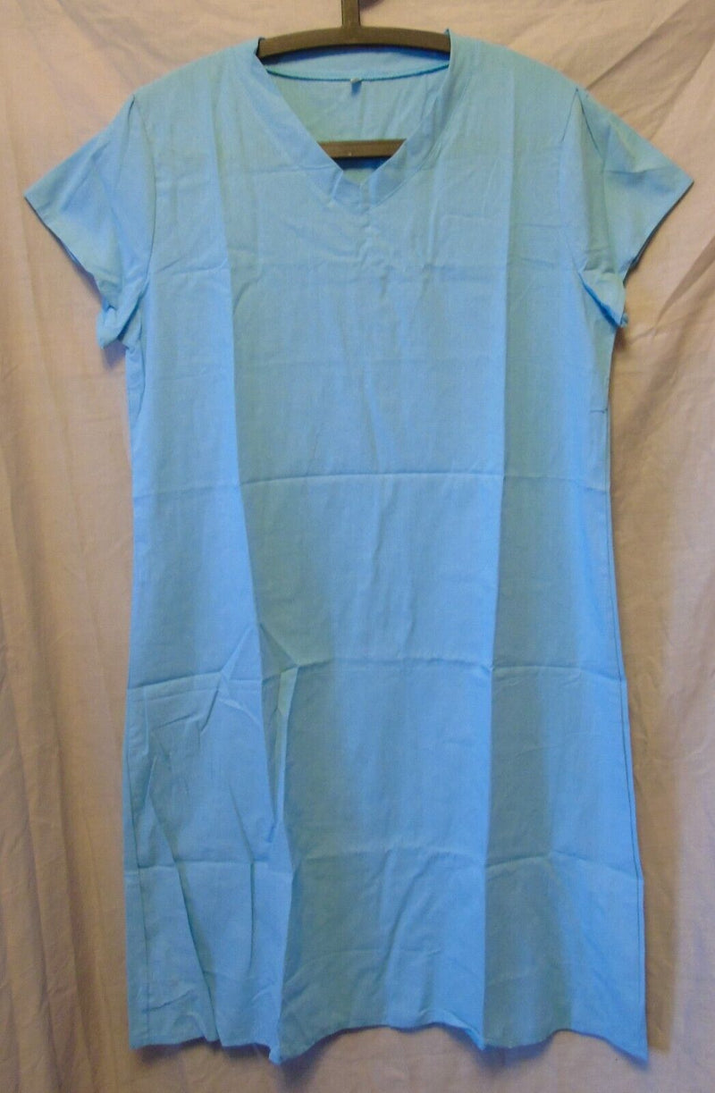 Blue Summer Smock Dress Size 14 Shein