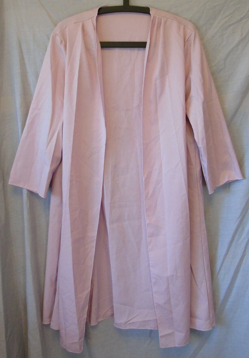 Pink Open Kimono Robe Size 16 0XL Shein Curve