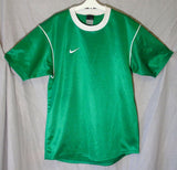 Green Sheen Football Training Shirt Top Age 13-14 Years Nike