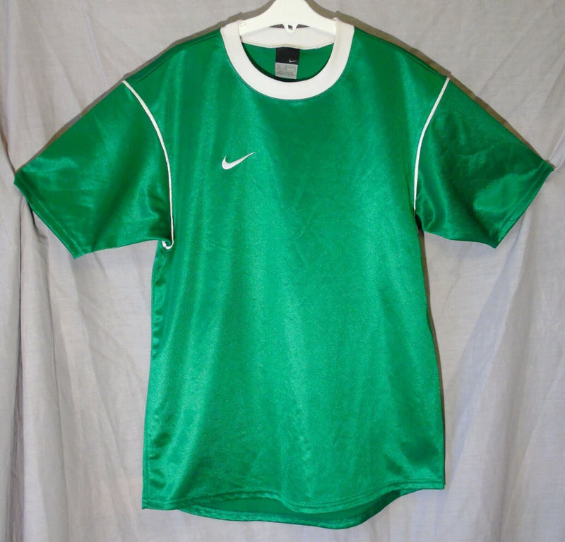 Green Sheen Football Training Shirt Top Age 13-14 Years Nike