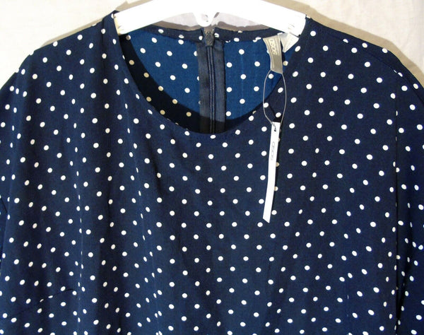 Blue Spot Oversize Dress Age 15-16 Years Asos UK10