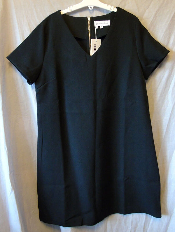 Black A-Line Dress Age 13-14 Years Bella & Blue UK10