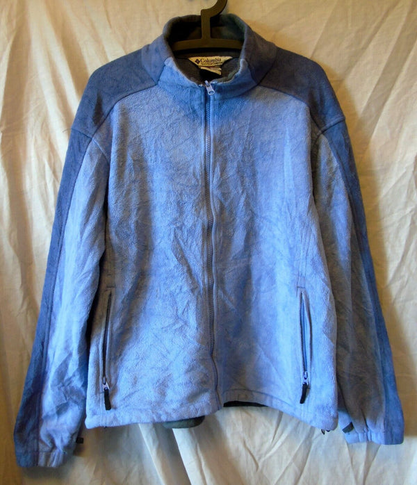 Blue Fleece Jacket Size 18 XL 44" Chest Columbia