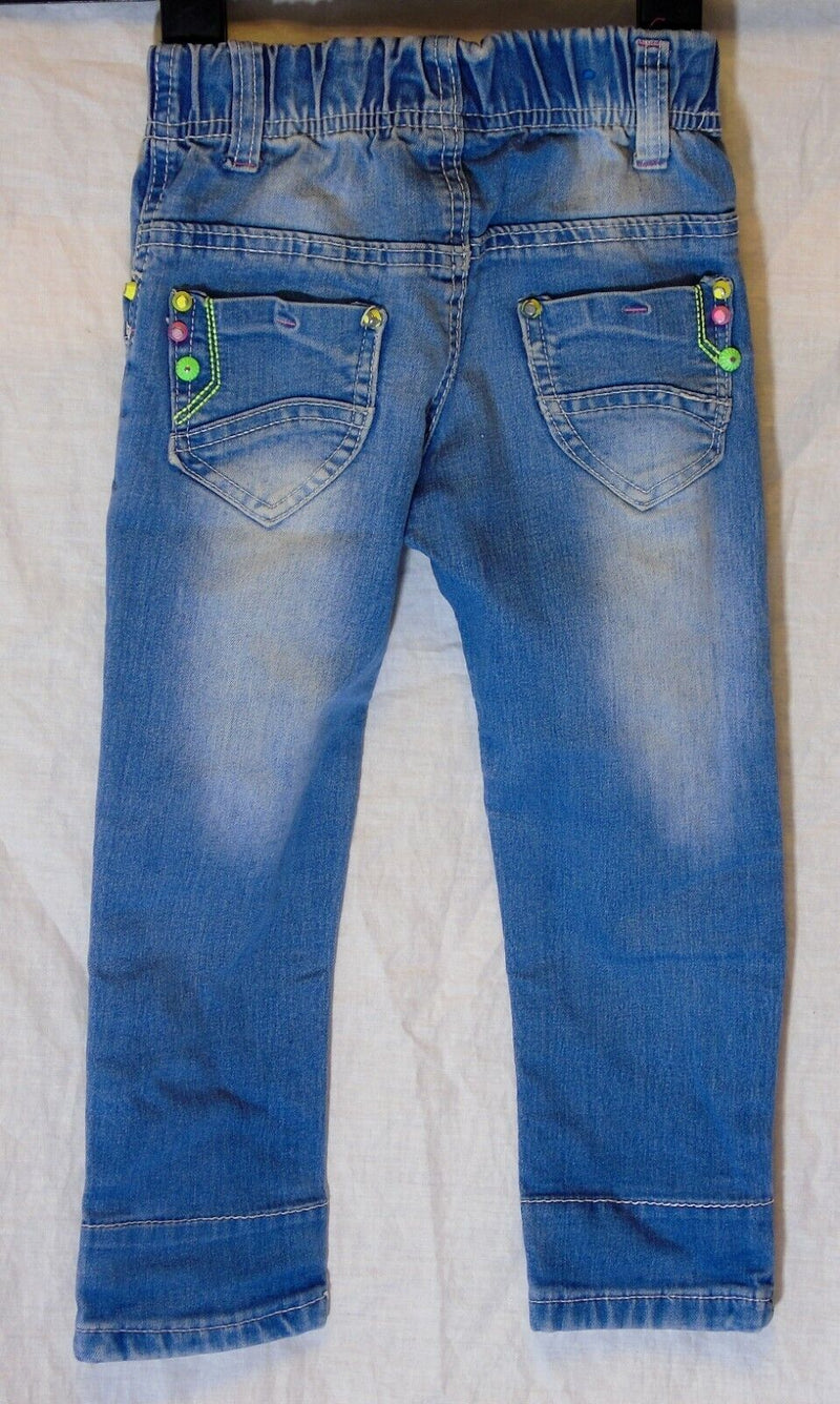 Blue Stretch Denim Comfy Jeans Age 4 Years KAN