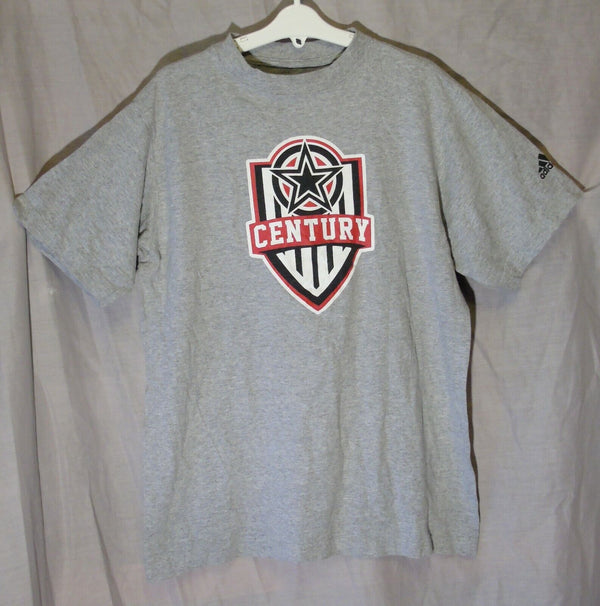 Grey Logo Front T-Shirt Tee Age 12-13 Years Adidas