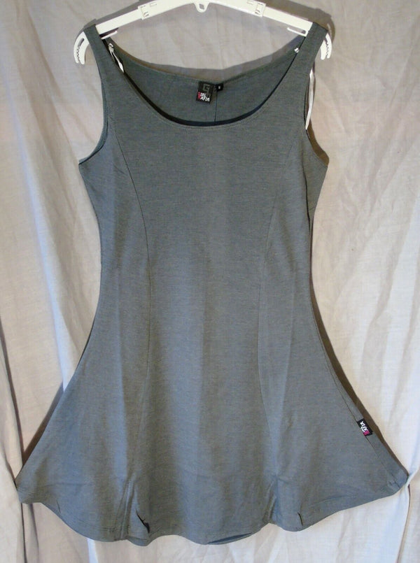 Grey Floaty Swing Dress Age 14-15 Years Girls Mafia